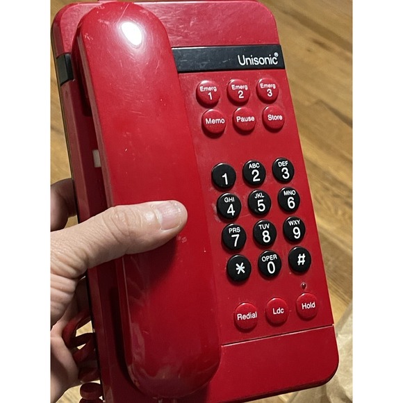 Unísonic Red Phone‎ Vintage - Picture 1 of 6